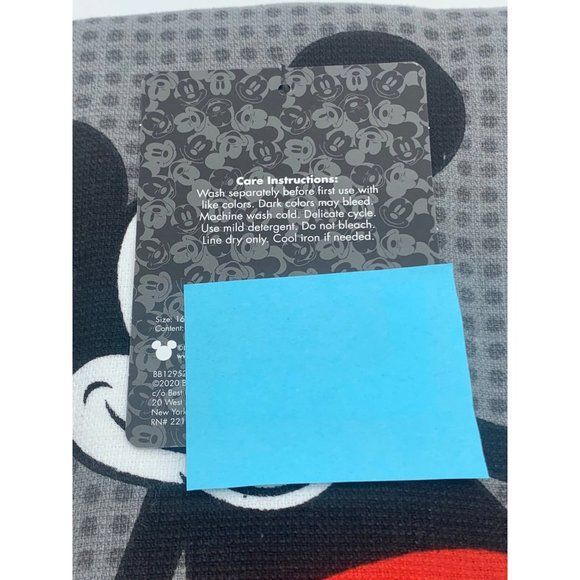 Disney Mickey Mouse 2 Pack Kitchen Towels - Picture 5 of 5